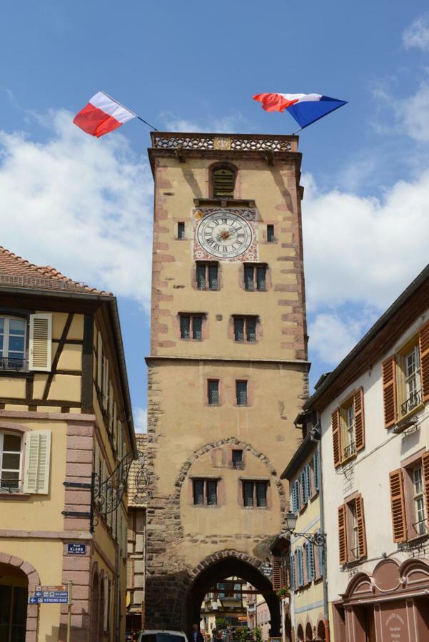 Ribeauville City Center - Gite Des Menetriers, Les Vieilles Vignes - Exteriér fotografie