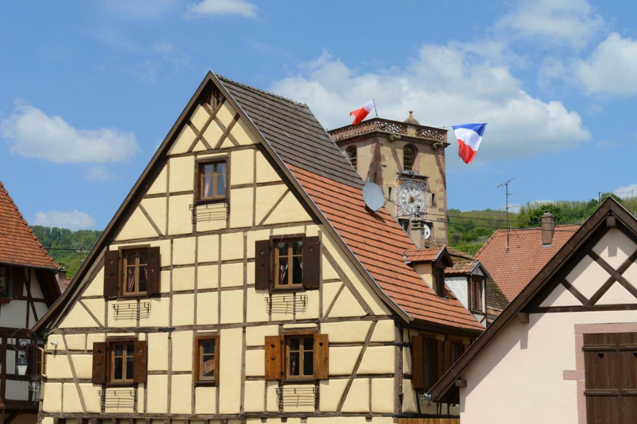 Ribeauville City Center - Gite Des Menetriers, Les Vieilles Vignes - Exteriér fotografie