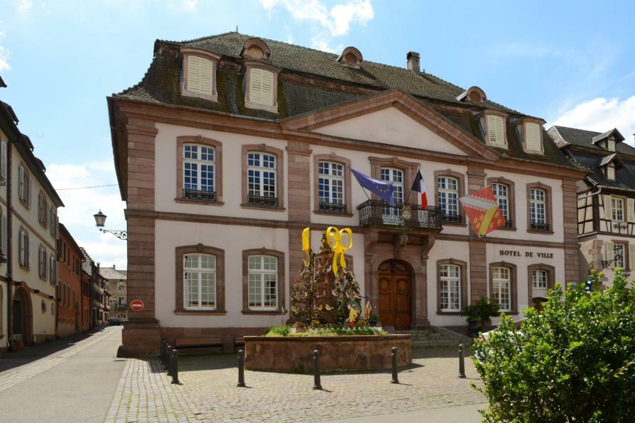 Ribeauville City Center - Gite Des Menetriers, Les Vieilles Vignes - Exteriér fotografie